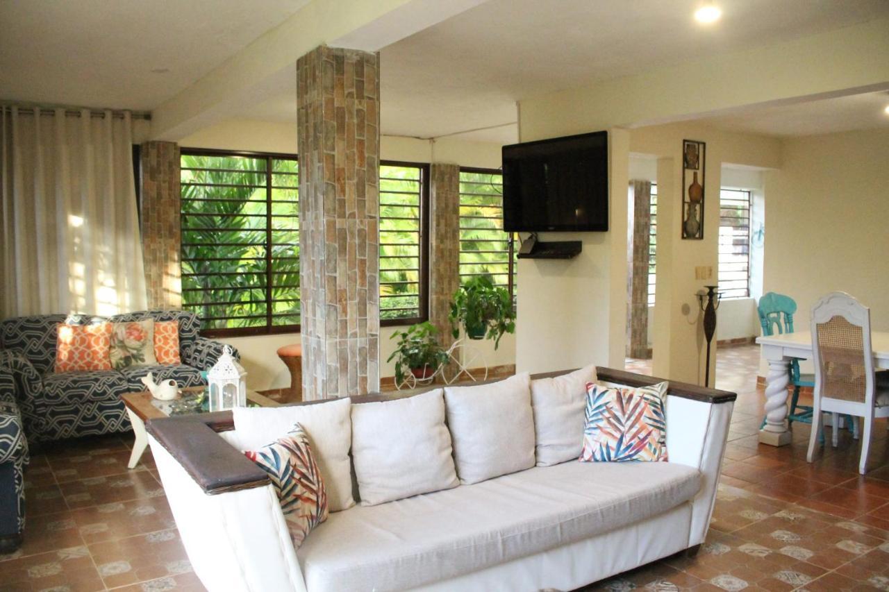 Complejo Villa Las Palmeras Piscina, Billar, Jardin, Bbq @Drvacationsrental Samana Luaran gambar