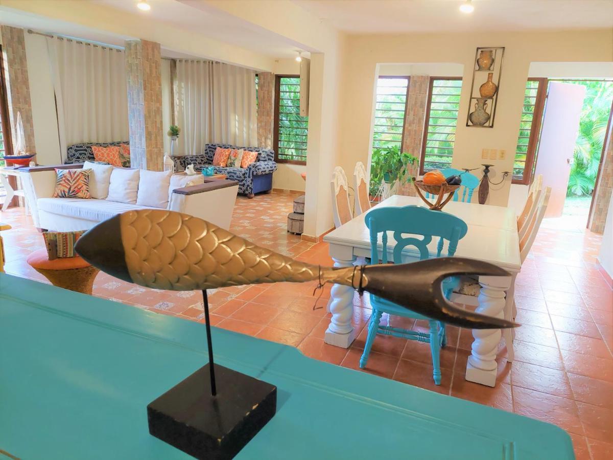 Complejo Villa Las Palmeras Piscina, Billar, Jardin, Bbq @Drvacationsrental Samana Luaran gambar
