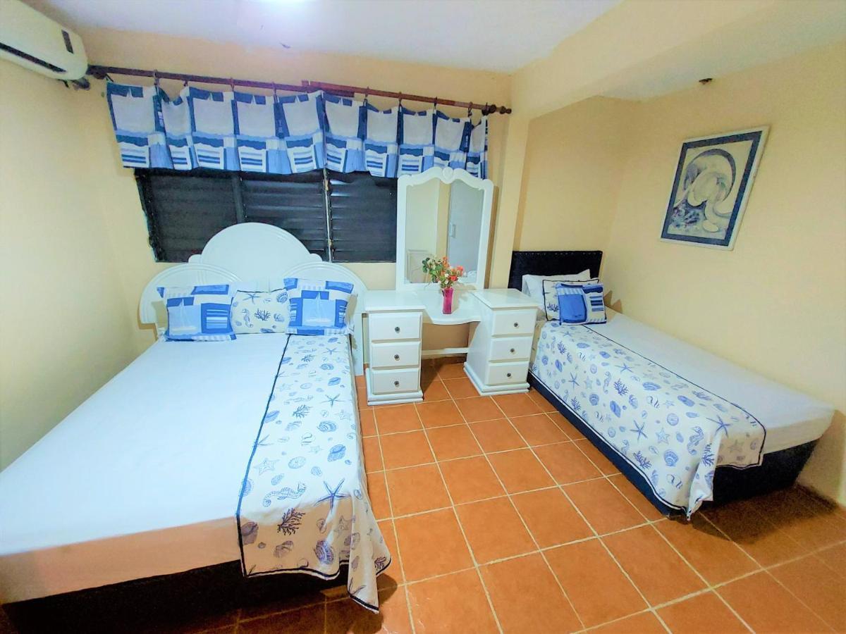 Complejo Villa Las Palmeras Piscina, Billar, Jardin, Bbq @Drvacationsrental Samana Luaran gambar