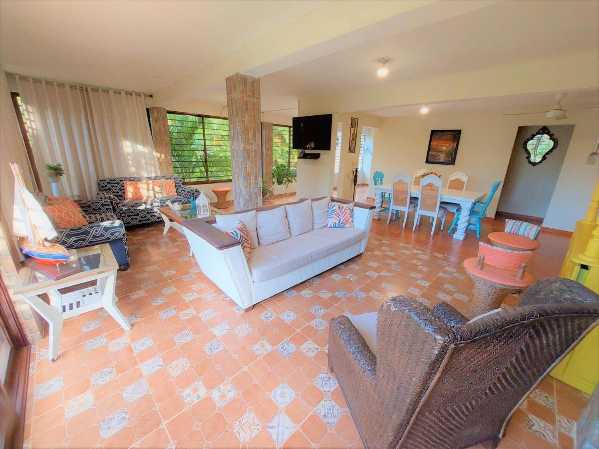 Complejo Villa Las Palmeras Piscina, Billar, Jardin, Bbq @Drvacationsrental Samana Luaran gambar